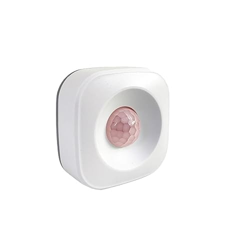 Sensor de movimiento inalámbrico con alertas en tiempo real vía app para domótica 3