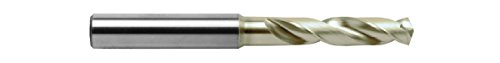 Image of NACHI L7572P 0.86 Powered Metal High Speed Steel Stub SG Micro Drill, 38 inch Length, 0.12 inch Shank Diameter, Round Shank