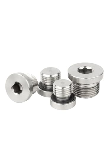 M8~M48 304�X�e�����X�|�Z�p�\�P�b�g�v���O�I�C���E�H�[�^�[�p�C�v�p�胁�g���b�N�Y�˂�(With ED ring,M30x2mm-1pcs)