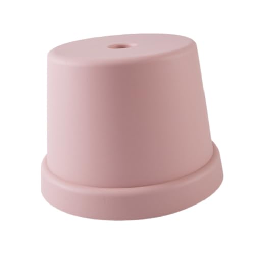 HOODANCOS Plastic Footstool Boys and Girls Stool for Bathroom Small Sitting Stool