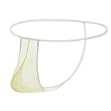 JINSHI See Through Mesh Men's Thong Underwear - Soft Smooth Bikini Style - Sexy