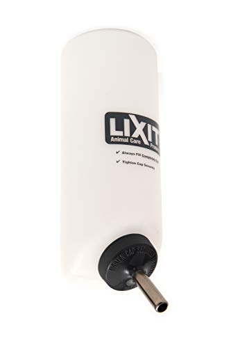 Lixit Wide Mouth Water Bottles for Large and Small Dogs (32oz Small Dog, White) - Image 3