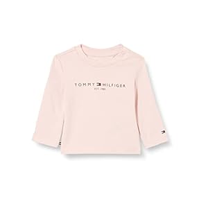 Tommy Hilfiger Baby Essential Tee L/S uniseks-baby T-Shirt