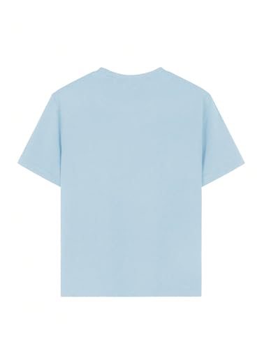 SHENHE Girl's Sea Turtle Shirt Ocean Beach Graphic Tee Crew Neck Short Sleeve T Shirt2