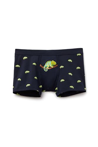 Man's Chameleon Print Superior Cotton Boxers