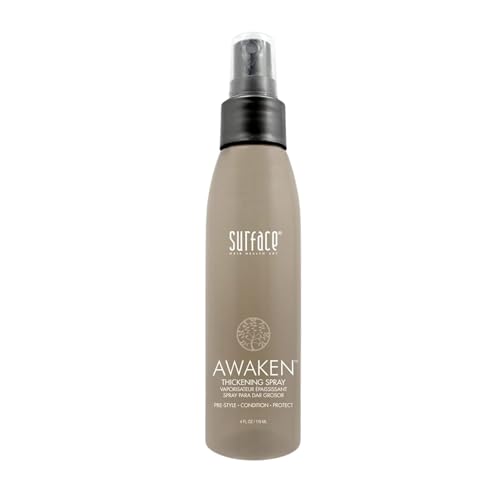 SURFACE Hair - Awaken Thickening Spray Pre-Style Conditioning and Protection 4 Fl. Oz.