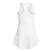 Adidas Women's Tennis Y-Dress, White, Medium