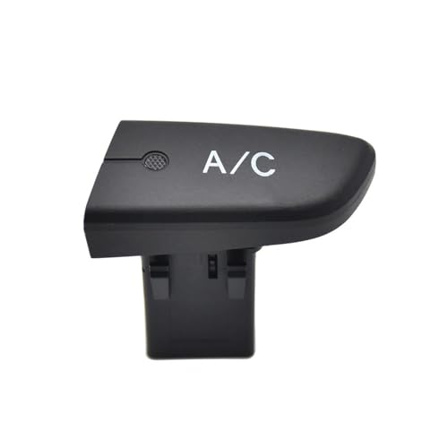 Bouton poussoir de climatisation 6554KX pour Peugeot 107 de 2005 à 2014 avec capuchon de commande