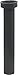 Produktbild Cornat Rezyklat Verstellrohr - 1 1/4 Zoll IG - Ø 32 mm - 200 mm Länge - Hergestellt aus recycelten Kunststoffen - Made in Germany Qualität/Siphon-Tauchrohr / T318304R