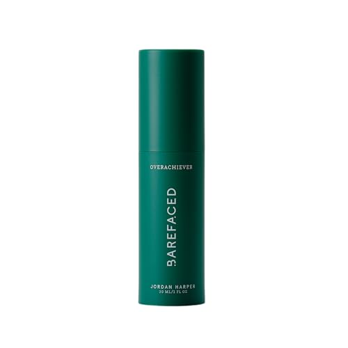 Barefaced Overachiever 1 Fl Oz 10-in-1 Skin Booster with Bakuchiol Resveratrol & Green Tea Retinol Alternative Hydrates Minimizes Pores & Fine Lines