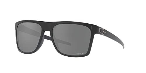 Image of Oakley Sunglasses for Men - OO9100 Leffingwell Rectangular Sunglasses PRIZM Lenses