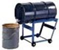 Morse Drum Drum Cradle Truck, 15-Gallon, 500 Lb. Capacity (46)