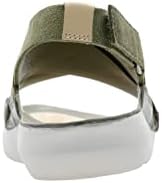 Clarks Women's Slingback Sling Back Sandals, Green Olive, 7 | Image 4