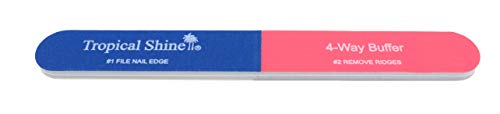 TROPICAL SHINE Colossal 4-Way Blue-Pink Buffer (707330)