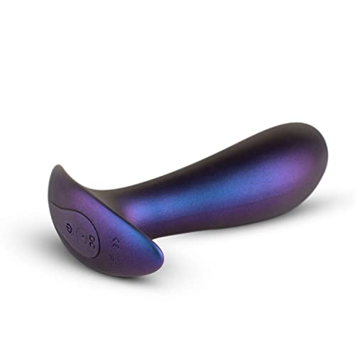 Vibrador de próstata inalámbrico Hueman Uranus recargable color morado 7