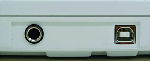 Midiplus Akm320 Usb Midi Keyboard Controller, White, 32-Key, With Cubase #TOP2