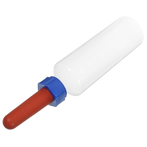 UKCOCO Biberón De Alimentación Para Terneros y Animales Botella Para Leche De Para Ganado y Corderos Diseño Resistente y Antibite