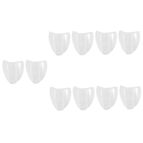 Visor, Polycarb, Clear, 8x17 In, Mfr: 10115837-A