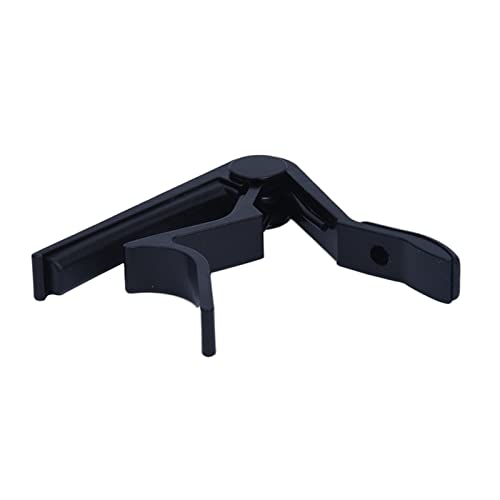 SHANGMAOYO Capodastre Guitare Capo Guitar Rapide Changement Rapide Tune À Une Seule Main Capo Capo Capo Noir avec 100pcs… - Les Beatles, Paul McCartney, John Lennon, RIngo Starr, George Harrison SHANGMAOYO Capodastre Guitare Capo Guitar Rapide Changement Rapide Tune À Une Seule Main Capo Capo Capo Noir avec 100pcs… – Image 4
