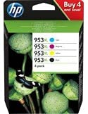 Cartouches HP 953XL pack de 4 pour imprimer en grand volume sans panne