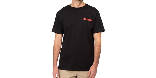 Costa Del Mar Men's Emblem Bass Short Sleeve Crewneck Tee2