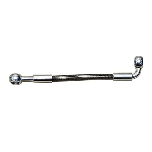 Câble de frein tressé moto 40cm durite huile hydraulique banjo 10mm
