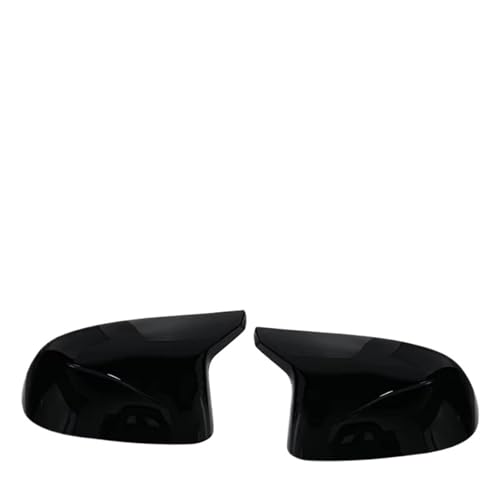 Coque rétroviseur voiture noire brillante pour BMW F15 F16 F25 F26 2014-2018