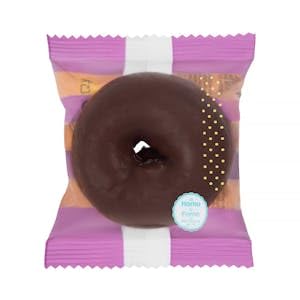 Rosquillas al cacao Hacendado 37 g aprox. Pack 10