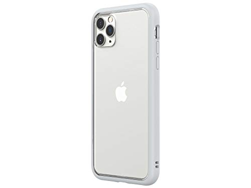 Coque iPhone 11 Pro Max RhinoShield Mod NX grise pour éviter les rayures