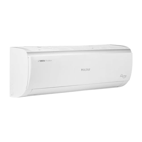 Image of Voltas Adjustable Inverter Split AC, 1 Ton, 3 star - 123V Vectra Elite