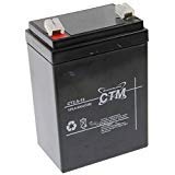 Waeco Ersatz- Akku Dometic Staubsauger, Handstaubsauger Power Vac, PowerVac, PV100, 12 Volt 2.6Ah - 6FM2.6