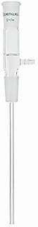 Chemglass CG-1049-E-01 Series CG-1049-E Vacuum Take-Off Adapter, Long Stem, 24/40 Joint Size
