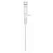 Chemglass CG-1049-E-01 Series CG-1049-E Vacuum Take-Off Adapter, Long Stem, 24/40 Joint Size