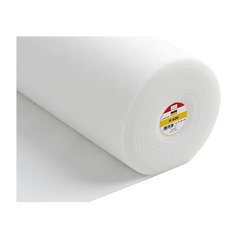 Freudenberg - 1 m Volumenvlies H 630, 90 cm breit (Meterware) , weiß Cover