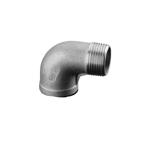 Codo de junta de acero inoxidable 304 de 1 pulgada accesorios de tubería de agua G1 3