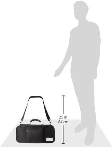 Miniatura 3 de Mercer Culinary Estuche de cuchillos con triple cierre de 21 bolsillos, negro