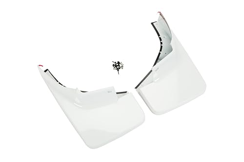 Image of GM Accessories 22902392 Front Molded Splash Guards in Summit White