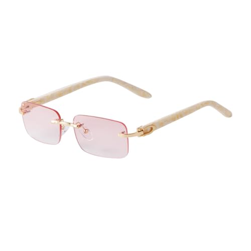 Lunettes de soleil carrées anti-éblouissement pour conduite et plage