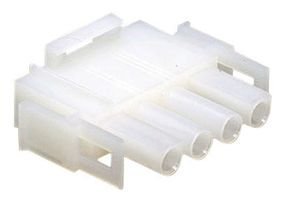 TE CONNECTIVITY/AMP 1-480763-0 Plug & Socket HOUSING, Plug, Nylon (10 Pieces)