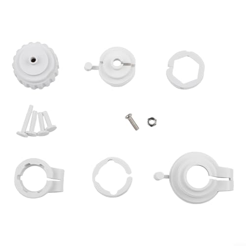 Juego de adaptadores de montaje de termostato para válvulas M30 x 1,5 mm utilizadas con RA para RAV y para válvula de calefacción de agua RAVL ConfiguFor RAtions