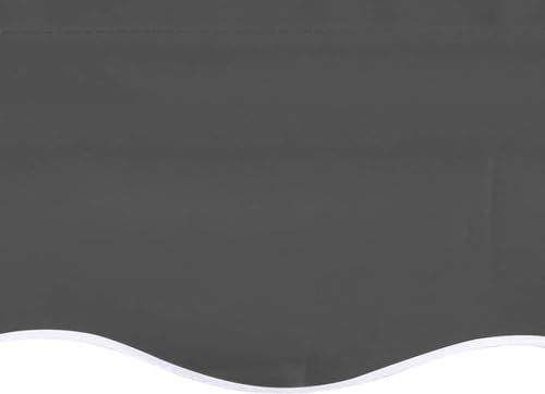 Toile de store rétractable anti-UV pour ombrager un balcon - 5