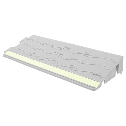 HAPINARY Robotic Cleaning Ramp Plastic Entry Ramp for Home for Sweeping Robots Indoor