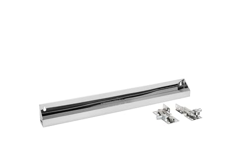 Image of Rev-A-Shelf 28 inch Tip Out Tray with Soft Close for Sink Base Cabinets, Storage Organizer for Kitchen, Laundry Room, or Vanity Cabinets, 6581-28SS-SC-1