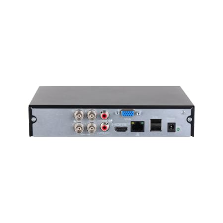 Dahua Dh-xvr1b04h-i/t - XVR 5 En 1 Dahua Wizsense De 4 Canales Puerto SATA, Hasta (no Incluido), 16 TB