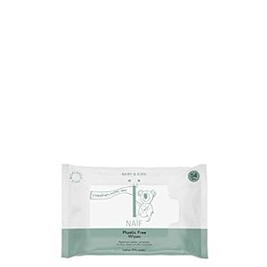 Naïf, Plasticvrije Billendoekjes voor Baby & Kids, Vochtige doekjes voor de billen, het lichaam en het gezicht…