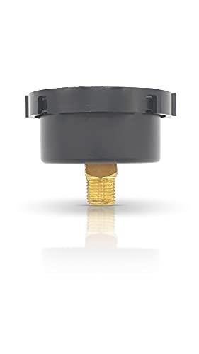 Swimables Start and Clean Filter Water Pressure Gauge Replacement - 60 PSI and 1/4