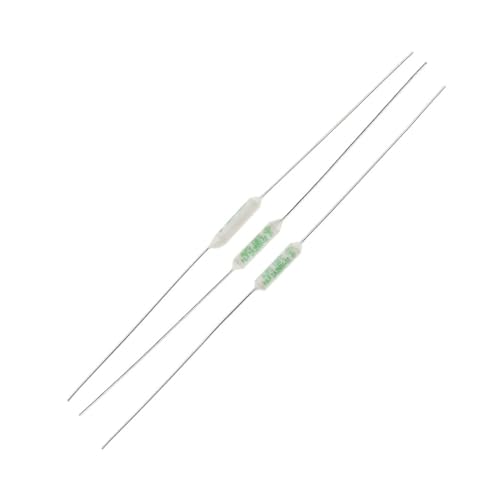 Temperature Fuse 1A 2A 3A 5A 250V 84/102/115/125/130/135/145/150C Degrees (Color : 5PCS, Size : 1A_P1-102C) miniatura 3