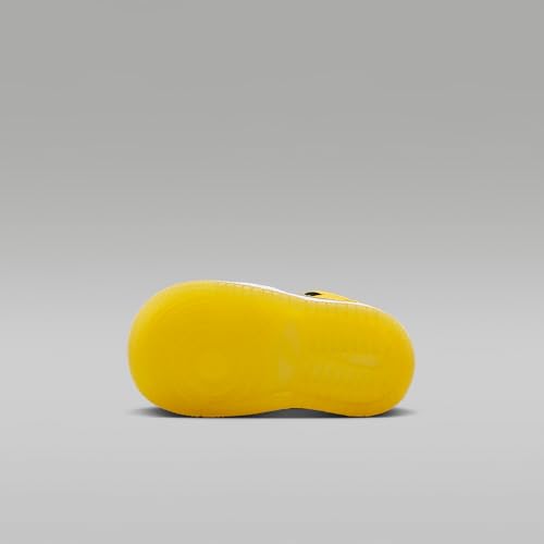 Jordan 1 Mid SE Baby/Toddler Shoes (Black/White/Varsity Maize)2