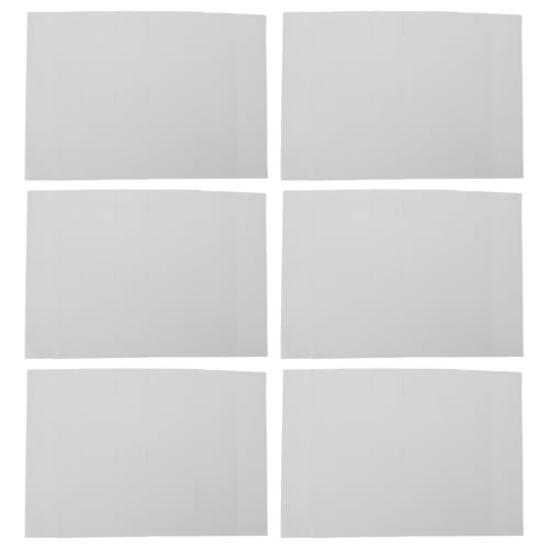 Abaodam 10blätter Klebeblätter Für Puzzle Zum Einrahmen Stickerpapier Selbstklebende Puzzle-klebeblätter Puzzle-aufkleberblätter Puzzle-sparkleber Puzzle-konservierungs-klebeblätter