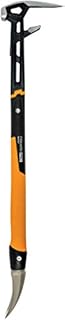 Fiskars Narzędzie do wyburzania IsoCore L, Długość: 75,3 cm, Waga: 2,6 kg, czarny/ pomarańczowy, 1027221